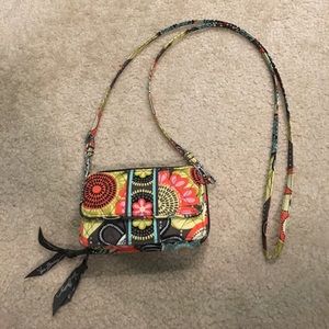 Vera Bradley "All in One" crossbody/wristlet