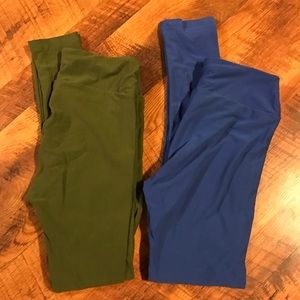 LulaRoe leggings Bundle - One Size ❤️