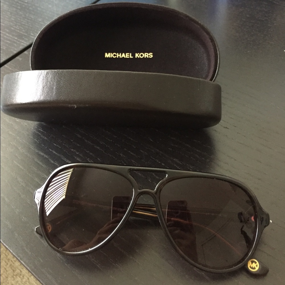 Michael kors aviator sunglasses