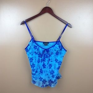Floral Crop Top Small