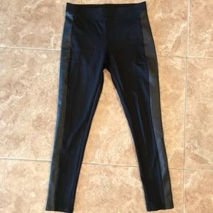Express Minus the Leather trim leggings