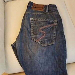 Mens 31x30 Seven For All Mankind Jeans