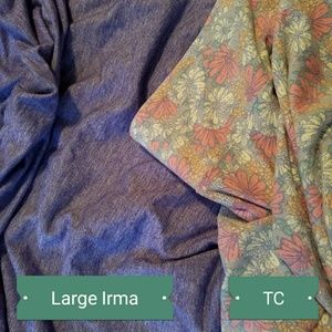 L Irma and TC Leggings Outfit, BNWOT