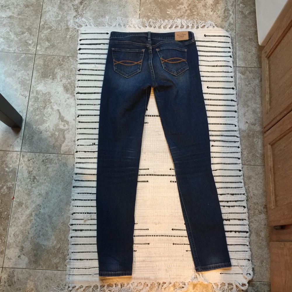 Abercrombie & fitch jeggings