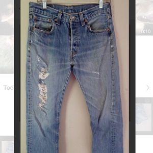 Vintage Levi's 501