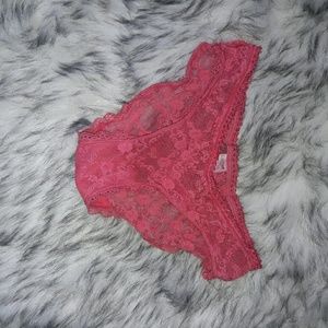 Lace panties
