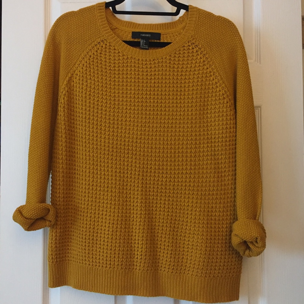 Chunky Knit Sweater (NWOT)