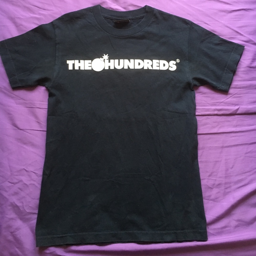 The Hundreds Small Navy Tshirt