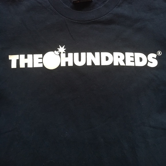 The Hundreds Small Navy Tshirt - Picture 2 of 4