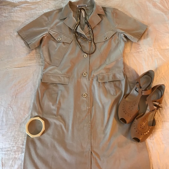 Jil Sander Dresses & Skirts - SOLD. Jil Sander dress.