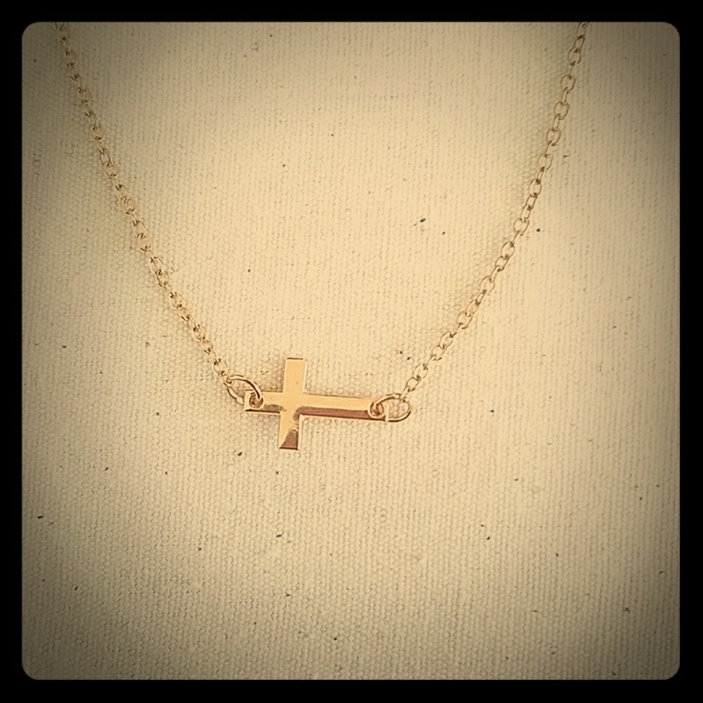 Cross necklace