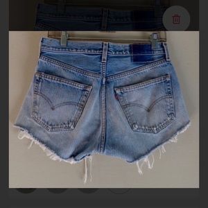 Levi shorts