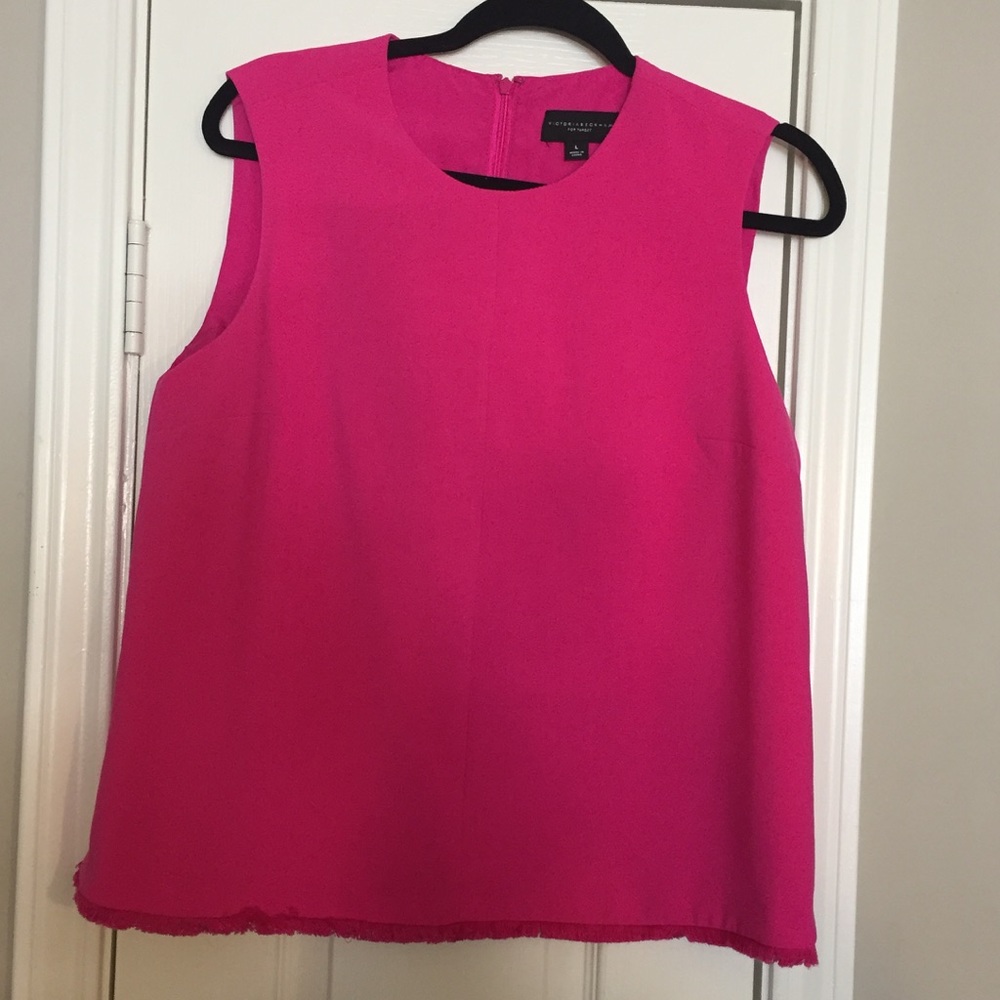 Victoria Beckham X Target Pink Top