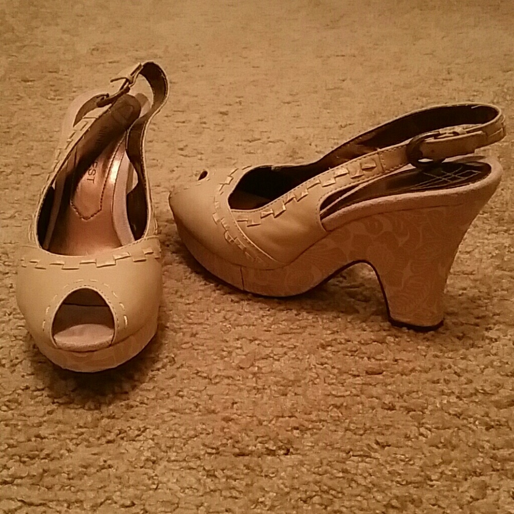 Nine West 8 Heel