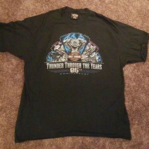 Vintage Harley-Davidson shirt