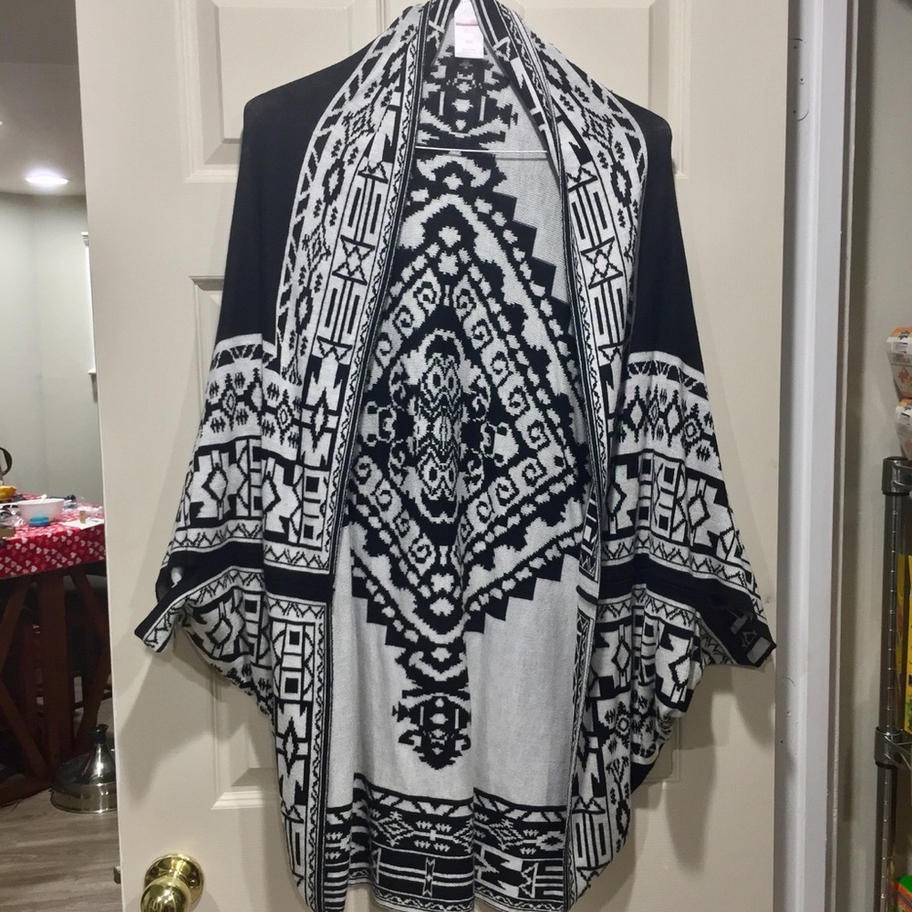 SOLD Reversible oversized cardigan - Picture 1 of 3