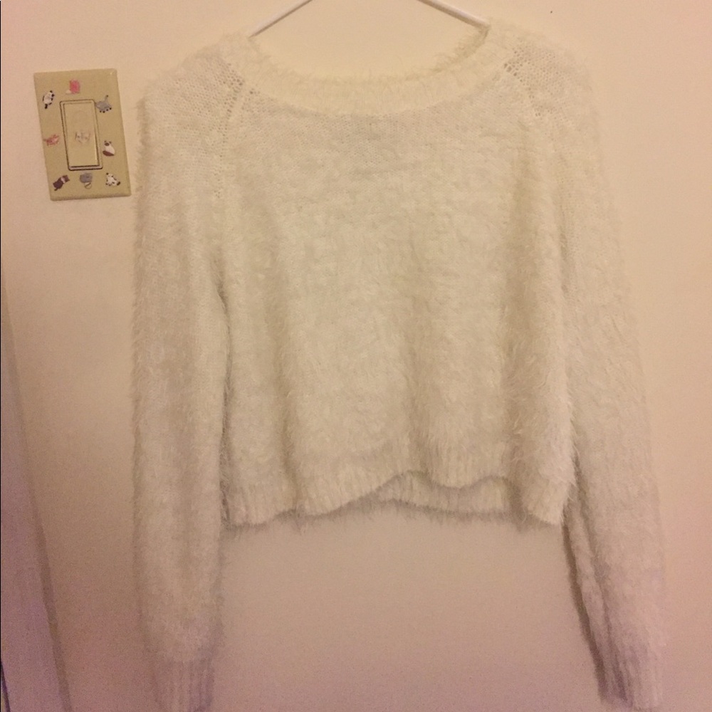 Fluffy Cotton On sweater