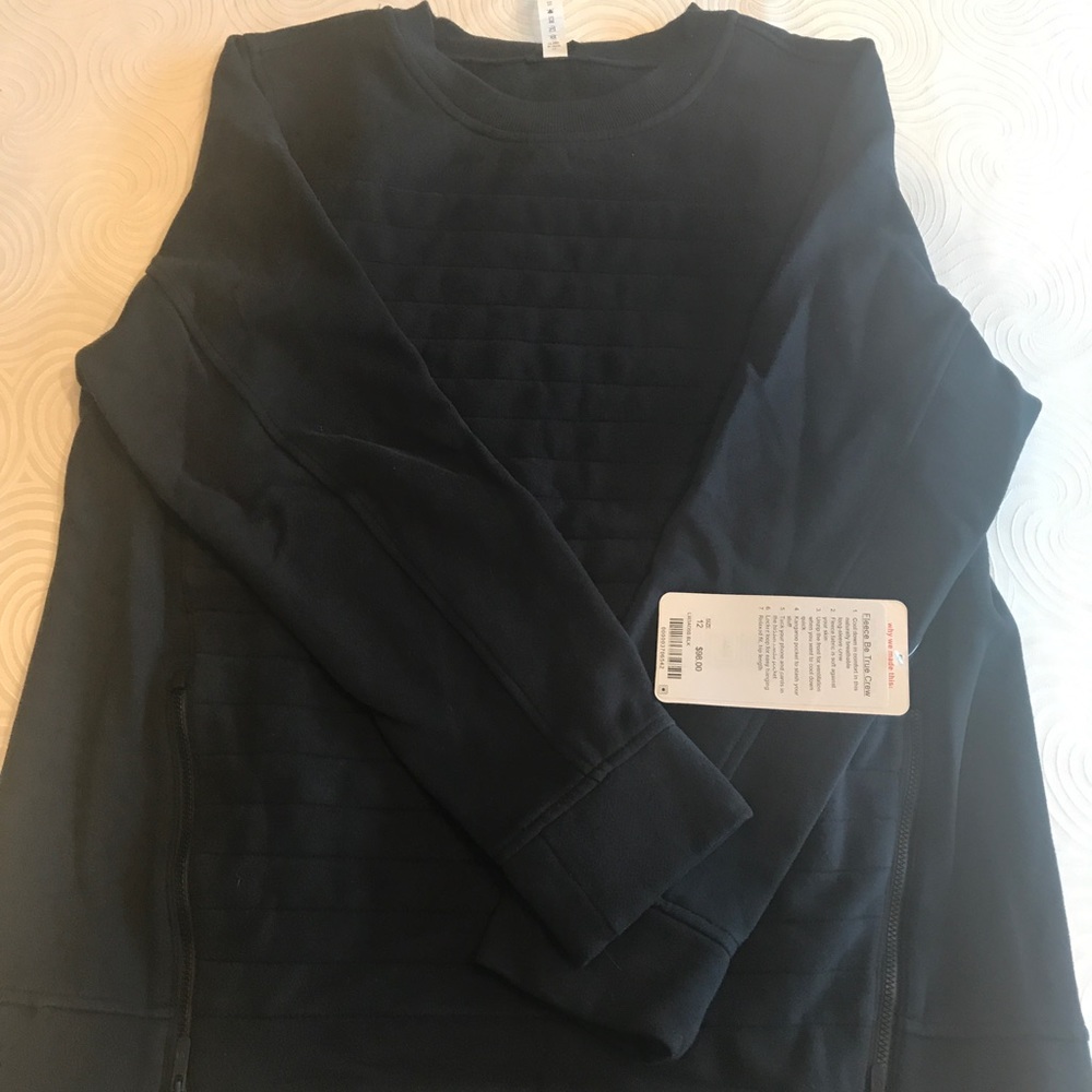 Lululemon Fleece Be True Crew