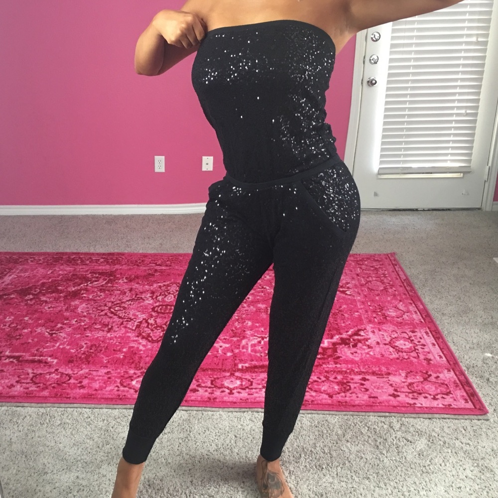 Sequin Jumpsuit