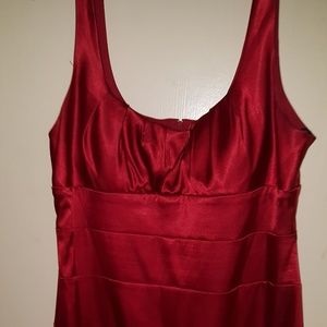 Red Bandage Bisou Bisou Dress