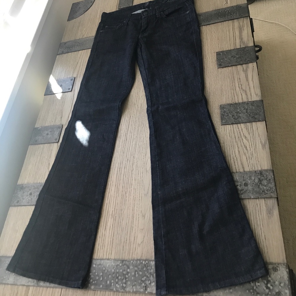 Authentic 7 for all mankind boot cut jean