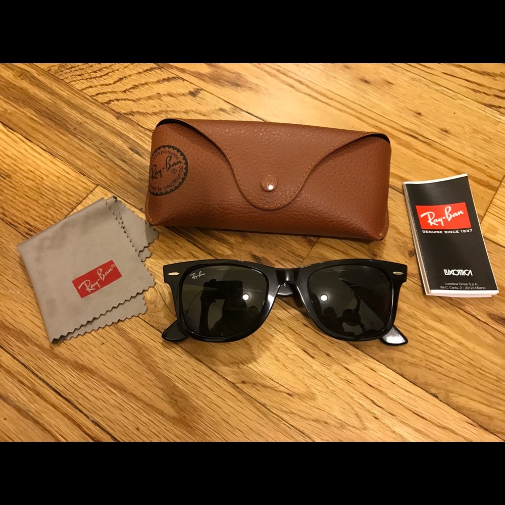 Ray Ban original black wayfarer