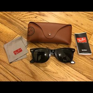 Ray Ban original black wayfarer