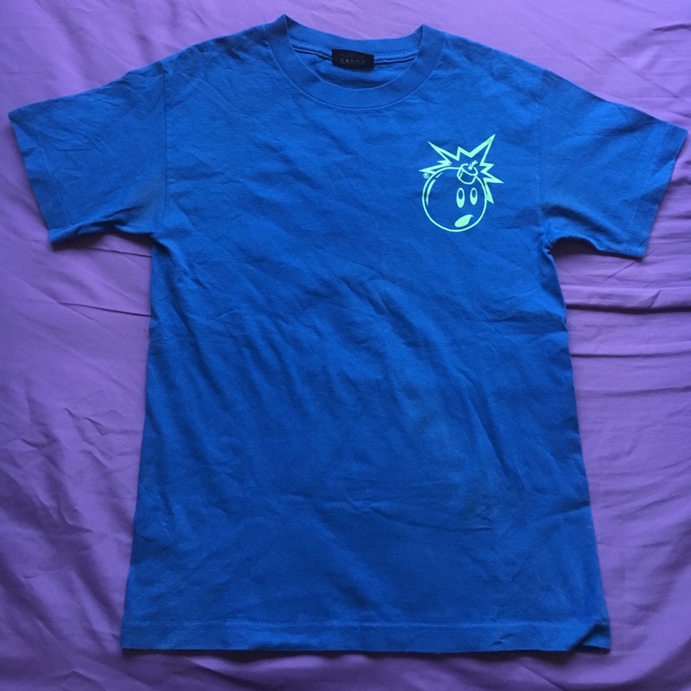 The Hundreds Small Blue Tshirt