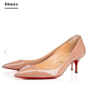 Louboutin's Pigalle Follies 55 mm heels