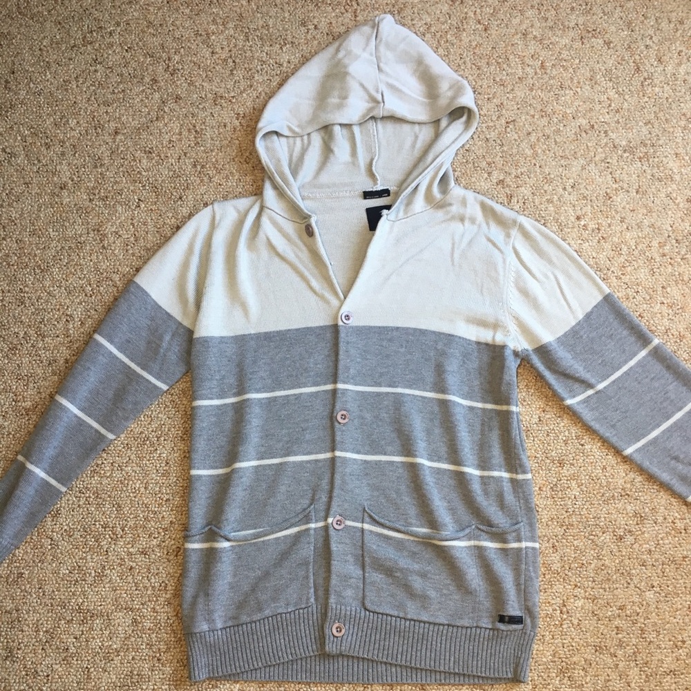 KR3W cardigan sweater