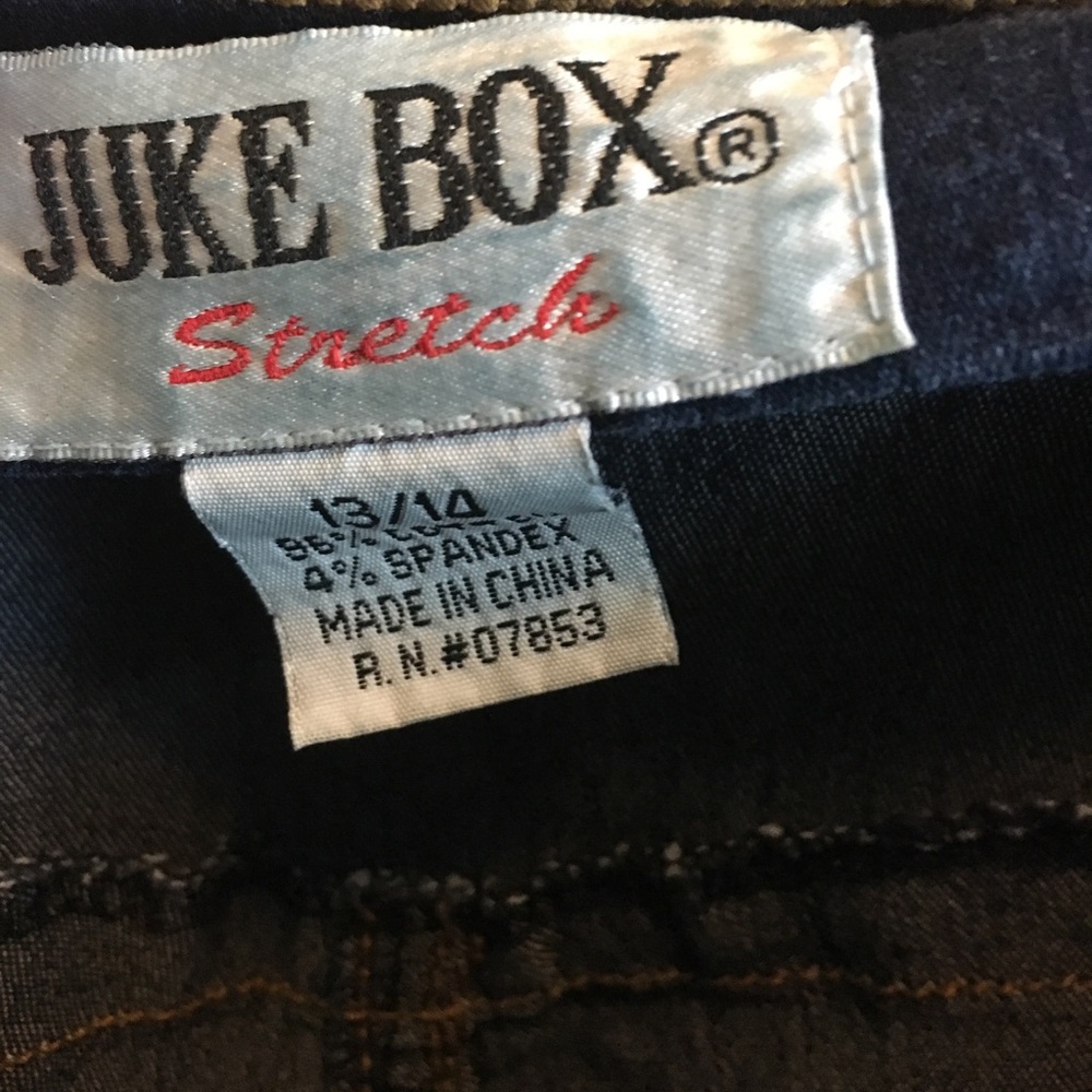 Juke box capris - Picture 4 of 6