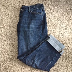 Old Navy boyfriend jeans