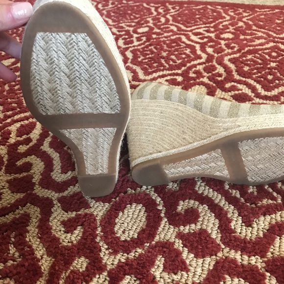 Nude wedge heels - Picture 2 of 4