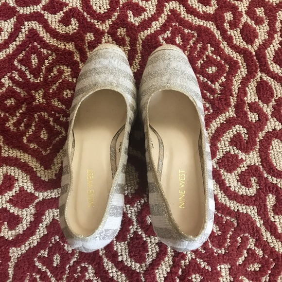 Nude wedge heels - Picture 3 of 4