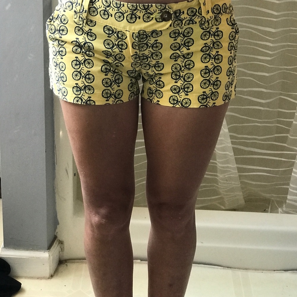 Red camel bicycle shorts!