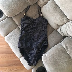 One piece bathing suit