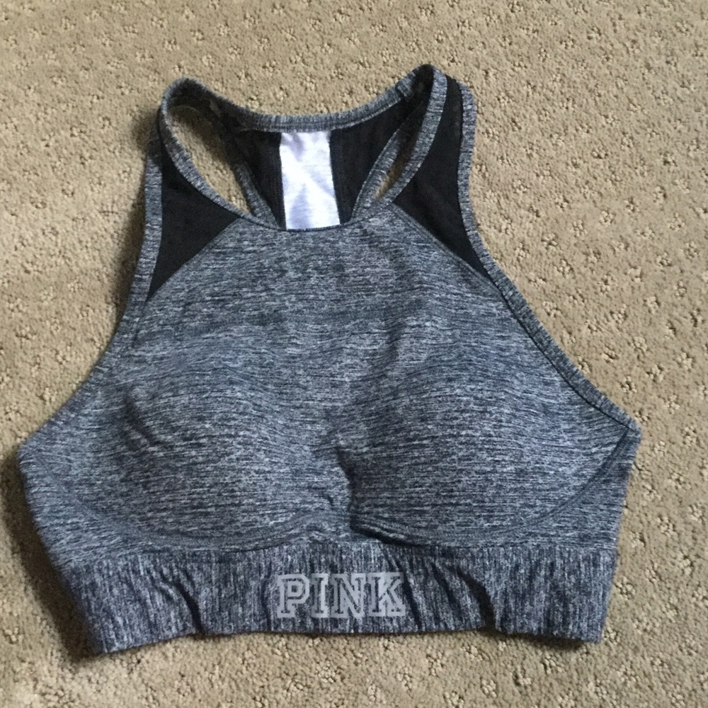 VS PINK workout bra w/ built in bra cups