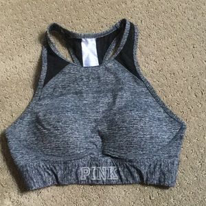 VS PINK workout bra w/ built in bra cups