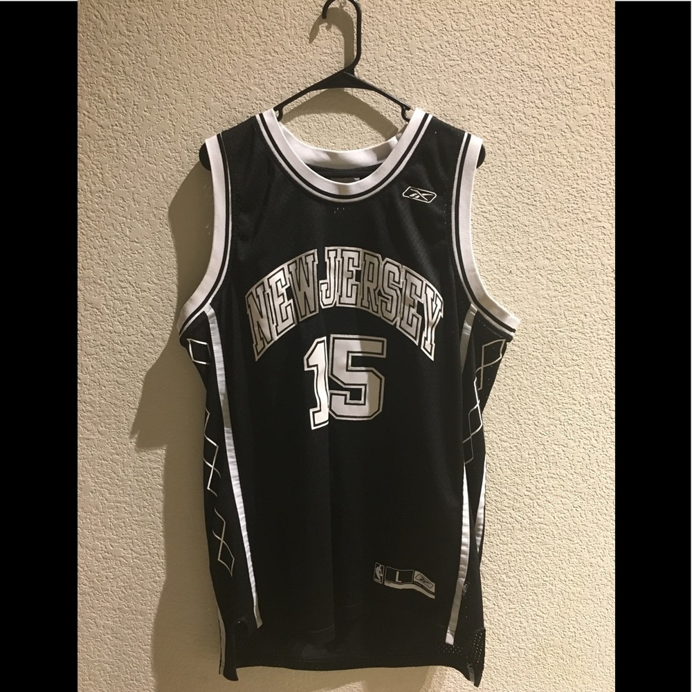 Vince Cater New Jersey Nets Jersey