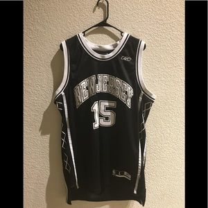 Vince Cater New Jersey Nets Jersey