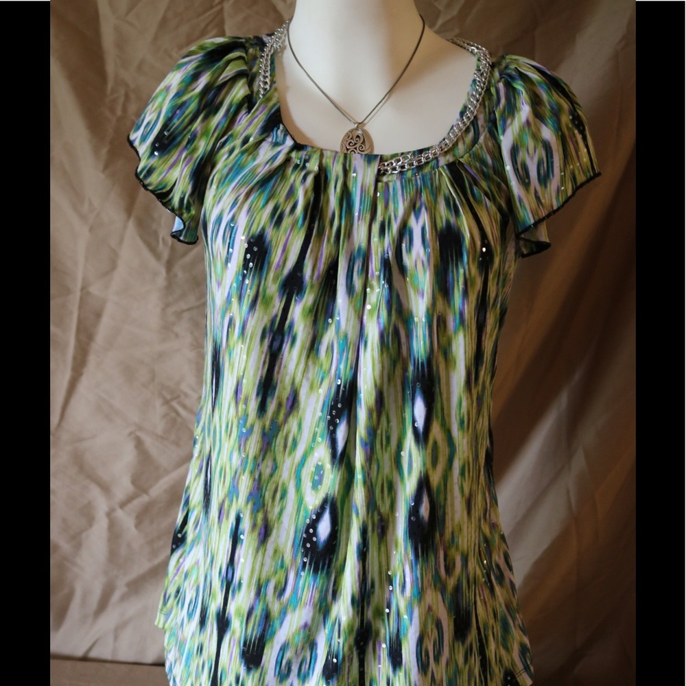 Colorful Blouse