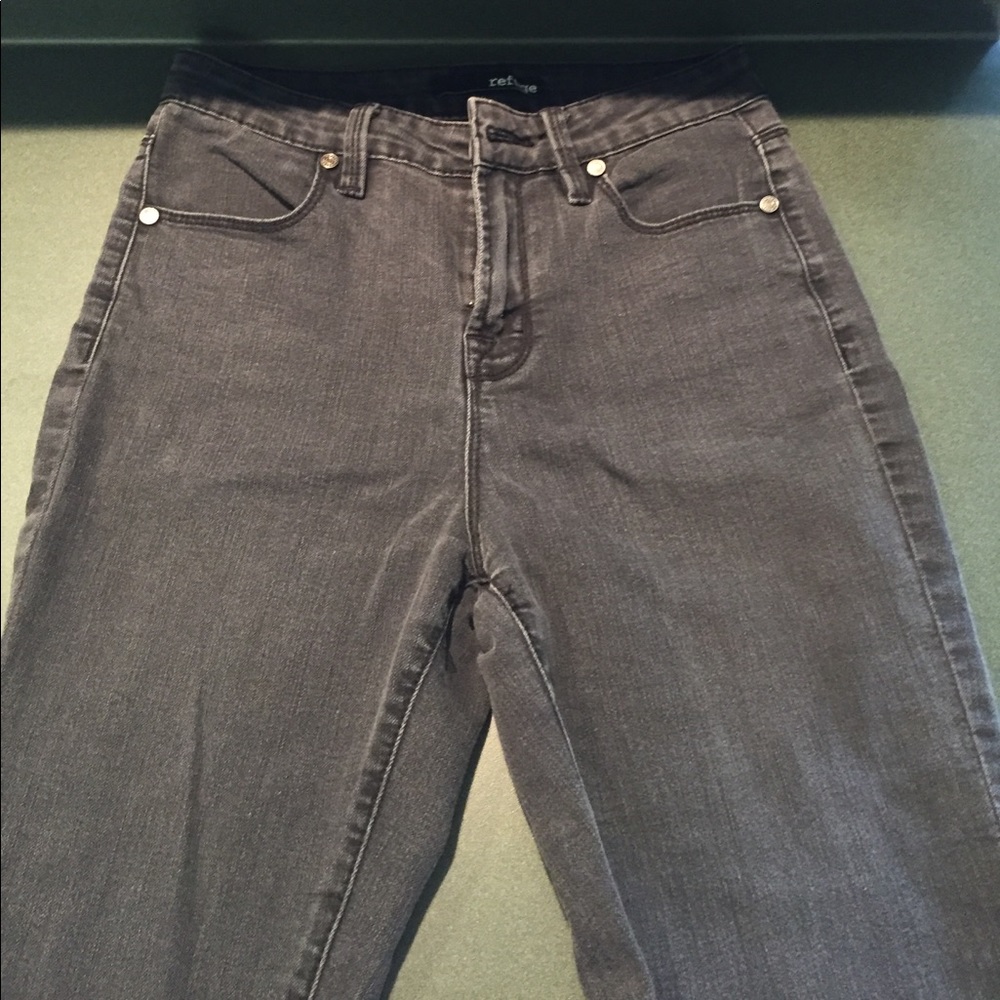 Black skinny jeans