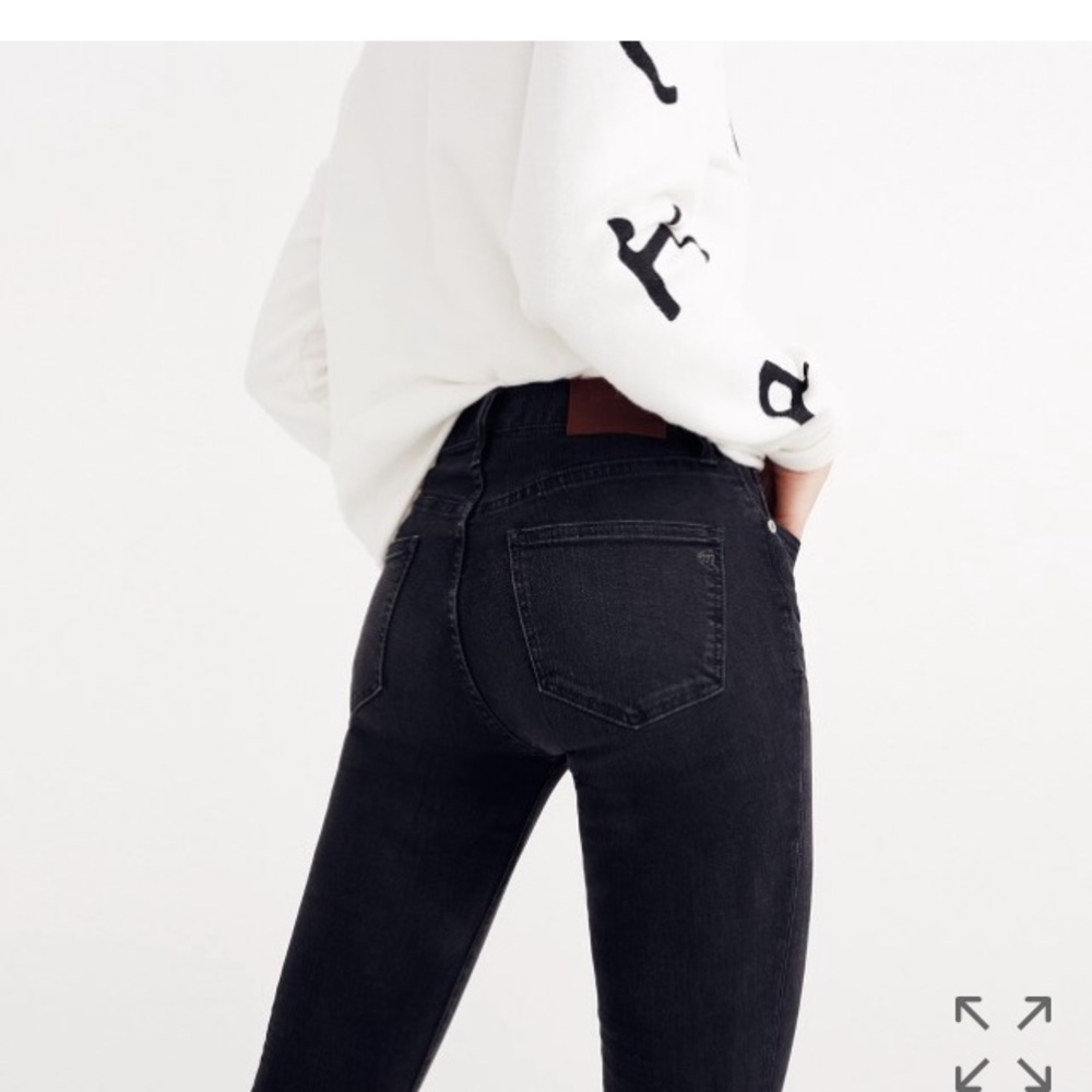 Madewell Lunar High Rise Skinny