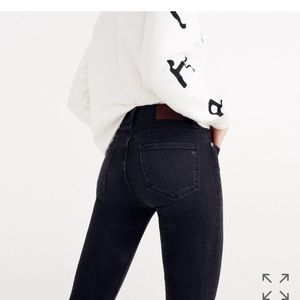 Madewell Lunar High Rise Skinny