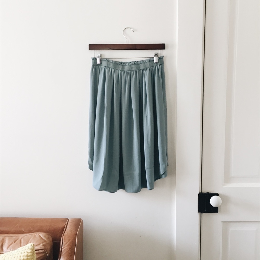 LOFT Outlet Midi Skirt