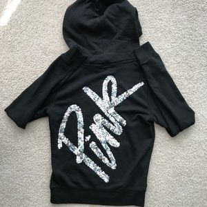 Rare vs pink sweat suit set