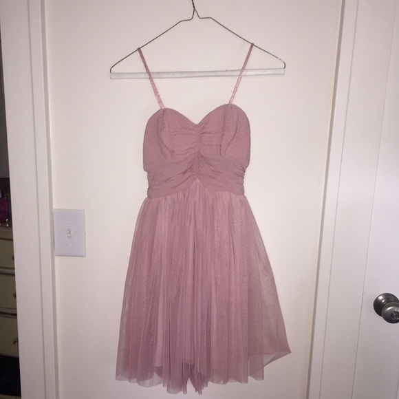 UO Pink tulle dress - Picture 1 of 4