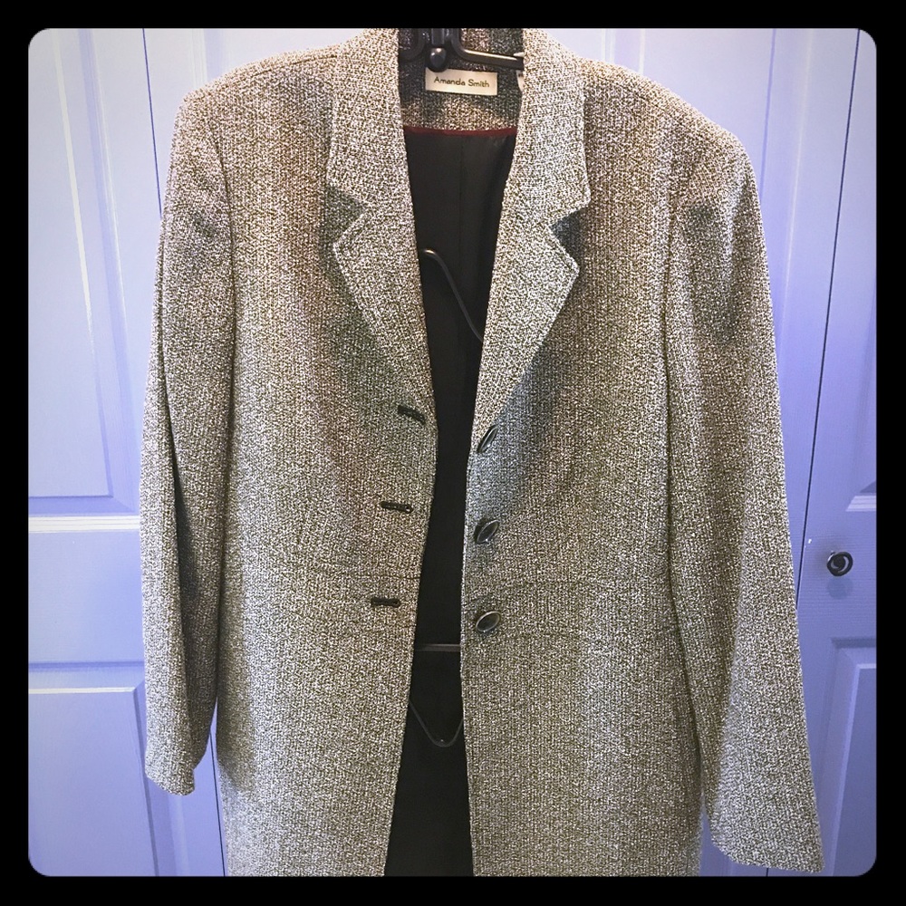 Long jacket / pea coat