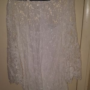 Bisou Bisou Lace design Dress