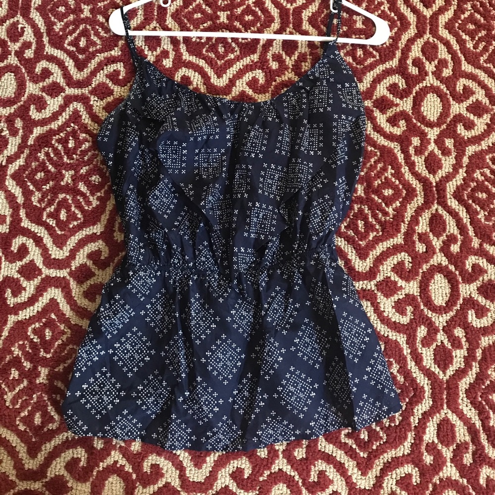 Cinch waist adjustable tank